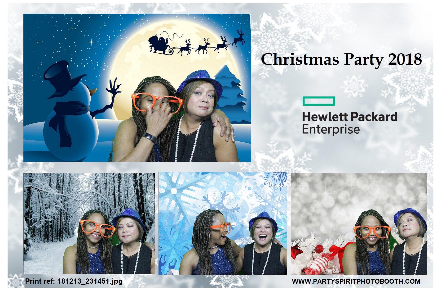 Christmas Party | View more photos from the event at gallery.partyspiritphotobooth.com/u/PartySpiritPhotoBooth/Christmas-Party